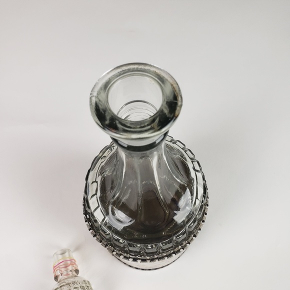 Vintage Gales of Sheffield Decanter Crystal Glass - Picture 6 of 7